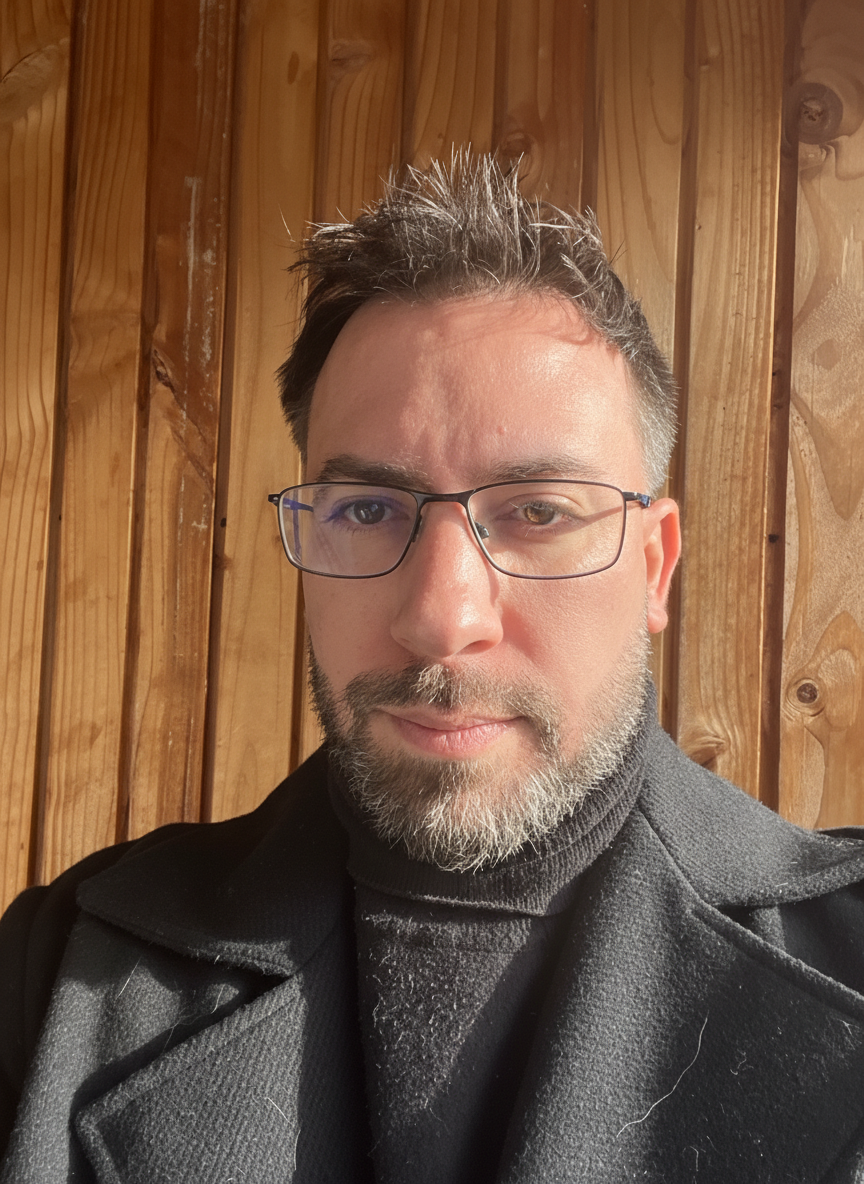 Portrait de Maxime Gonzalez, expert technique et produit